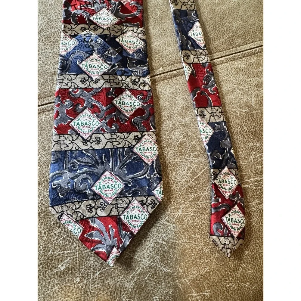 Tabasco vtg neckties